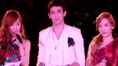 2PM,少女时代 - Nichkhun & Tiffany & Taeyeon
