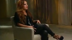 Demi Lovato - E!Special 采访 Give Your Heart A Break