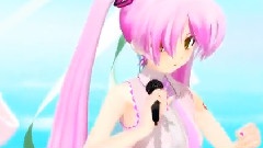初音未来 - らぶ式桜っぽいミク