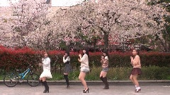 ℃-ute - 桜チラリ