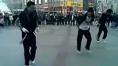 街舞视频 - 鬼步舞