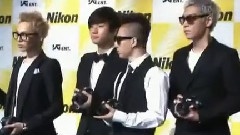 BigBang - YG Family At Nikon Press Conference