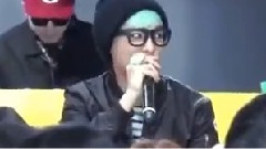 BigBang,T.O.P(Bigbang) - Fubu Live On Stage