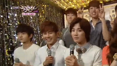Infinite,Davichi - 待机室采访