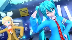 镜音双子,巡音流歌,VOCALOID家族,初音未来 - トリコロール・エア・ライン
