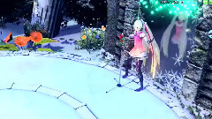 VOCALOID家族,初音未来 - 白い雪のプリンセスは