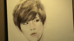 EXO - 手绘白贤过程
