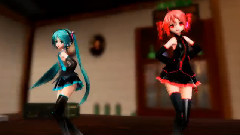 重音teto,初音未来 - スイートマジック