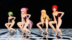 巡音流歌,VOCALOID家族 - Kiss Me 愛してる