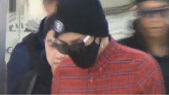 G-Dragon(BigBang),BigBang - 金浦机场抵韩