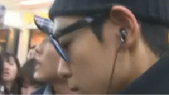 T.O.P(Bigbang) - Gimpo Airport T.O.P金浦机场抵韩
