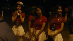 Crayon Pop - 演出入场前