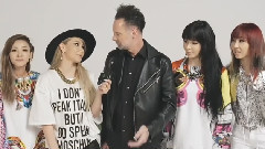 2NE1 - NYLON TV KOREA 2NE1 幕后花絮