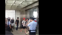 EXO - 武汉天河机场送机