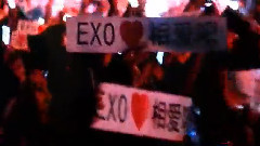 EXO - Ending Talk & Lucky