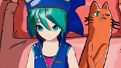 VOCALOID家族,初音未来 - Nyanyanyanyanyanyanya!