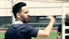 Linkin Park - Linkin Park Play Football With Fans