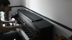 模仿翻唱 - Radioactive (Piano Cover)