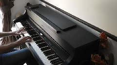 模仿翻唱 - Wrecking Ball (Piano Cover)