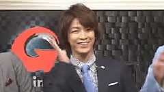 龟梨和也 - Going! Sports News Cut 中文字幕 12/09/02
