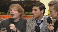 Ed Sheeran - 在MMVA2014颁奖礼会客厅 P2