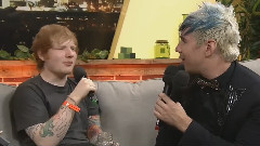 Ed Sheeran - 在MMVA2014颁奖礼会客厅 Part 3