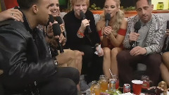 Ed Sheeran - 在MMVA2014颁奖礼会客厅 Part 1