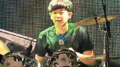 EXO - 灿烈打鼓Solo