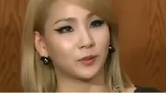 2NE1 - Mezamashi TV Interview