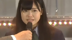 AKB48,HKT48 - 第6回選抜総選挙 本村碧唯 感言