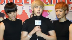 2PM,Wonder Girls - Interview