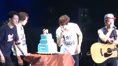 CNBLUE - Wake Up & Love Girl & 庆生