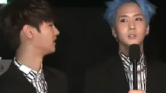 VIXX - Mnet Japan M!CountDown 回归特别后台花絮 VIXX Cut