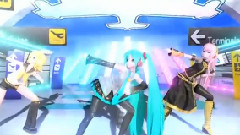 镜音双子,巡音流歌,初音未来,VOCALOID家族 - トリコロール・エア・ライン