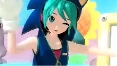 初音未来,VOCALOID家族 - ねこみみスイッチ 中日字幕版