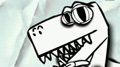 Kisschasy - Dinosaur