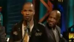 Jamie Foxx - Your Sexy Messages Lopez Tonight