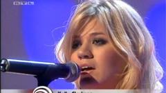 Kelly Clarkson - Because Of You Top Of The Pops