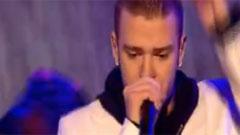 Justin Timberlake - Cry Me A River TOTP