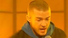 Justin Timberlake - Cry Me A River TOTP