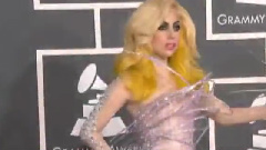 Lady Gaga - 52届格莱美颁奖典礼gaga红地毯