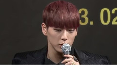 B.A.P - Live On Earth Con 记者会 Himchan Cut