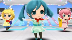 初音未来,巡音流歌,镜音双子 - Tricolore Airlines