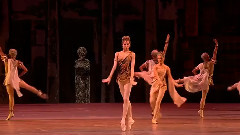 舞蹈视频 - 芭蕾舞剧< Spartacus > 片段2