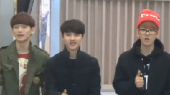 EXO - 李素拉的歌谣广场 结束问好