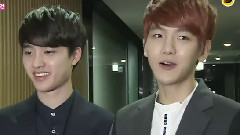 EXO - Mnet 后台采访 EXO Cut