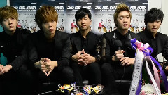MBLAQ - 澳洲Feel Korea演唱会后台采访