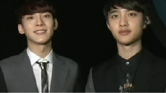 EXO - Mnet Wide News MV 拍摄花絮