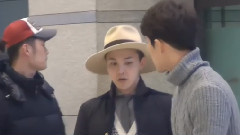 G-Dragon(BigBang) - 仁川机场入境 GD