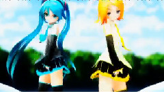 初音未来,镜音双子 - I ♥